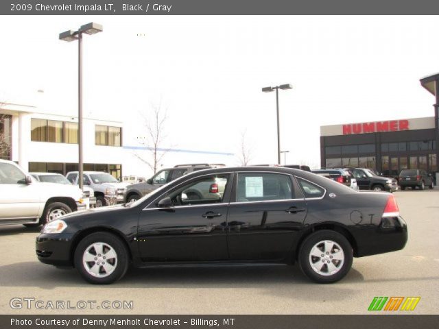 2009 Chevrolet Impala LT in Black