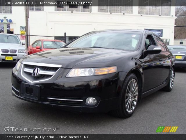 2007 Acura TL 3.2 in Nighthawk Black Pearl