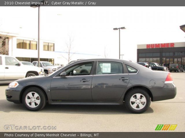 2010 Chevrolet Impala LT in Cyber Gray Metallic