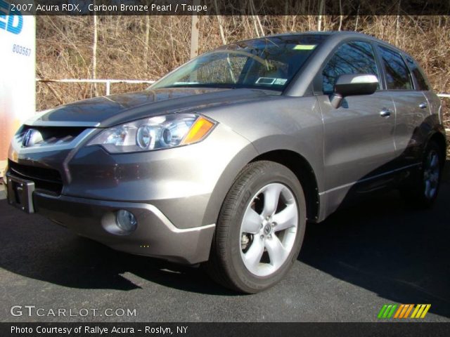 2007 Acura RDX  in Carbon Bronze Pearl