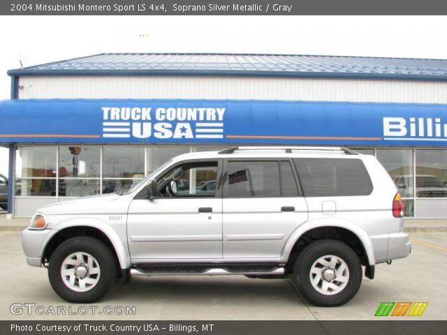 2004 Mitsubishi Montero Sport LS 4x4 in Soprano Silver Metallic