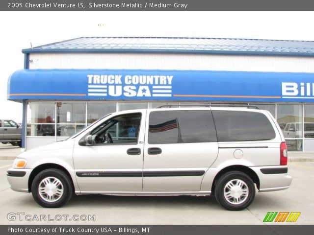 2005 Chevrolet Venture LS in Silverstone Metallic