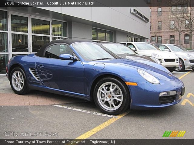 2008 Porsche Boxster  in Cobalt Blue Metallic