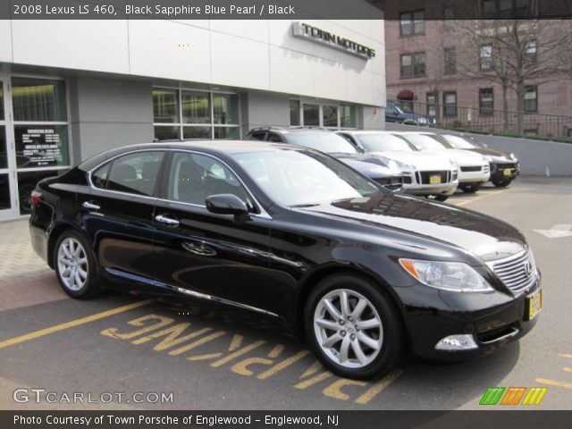 2008 Lexus LS 460 in Black Sapphire Blue Pearl