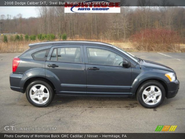 2008 Dodge Caliber SXT in Steel Blue Metallic