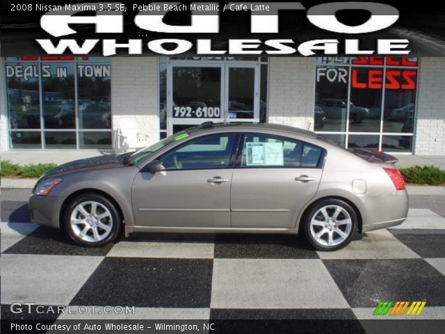 2008 Nissan Maxima 3.5 SE in Pebble Beach Metallic