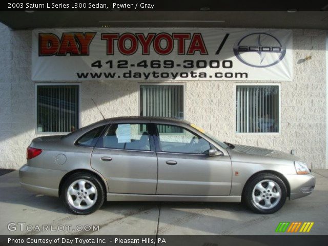 2003 Saturn L Series L300 Sedan in Pewter