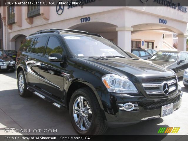 2007 Mercedes-Benz GL 450 in Black