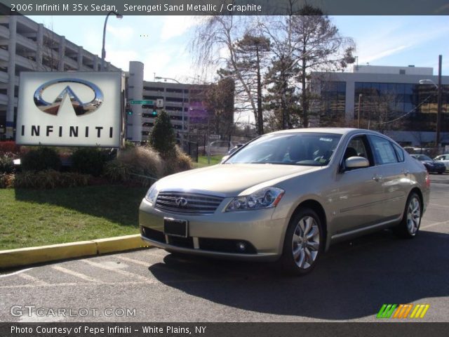 2006 Infiniti M 35x Sedan in Serengeti Sand Metallic