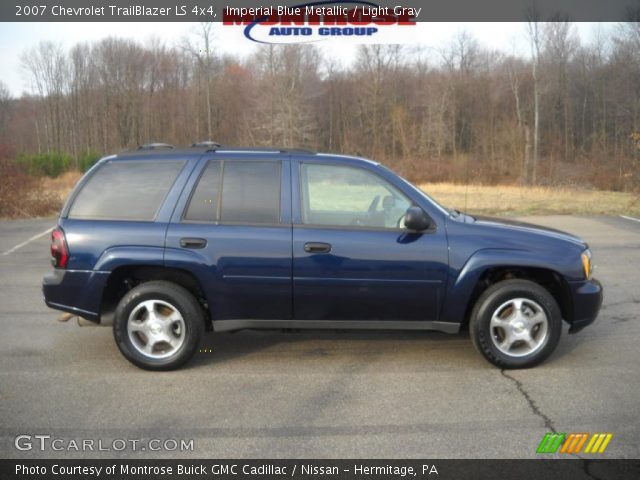 2007 Chevrolet TrailBlazer LS 4x4 in Imperial Blue Metallic