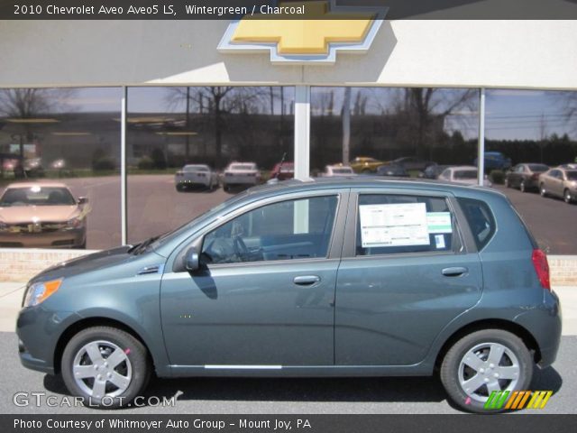 2010 Chevrolet Aveo Aveo5 LS in Wintergreen