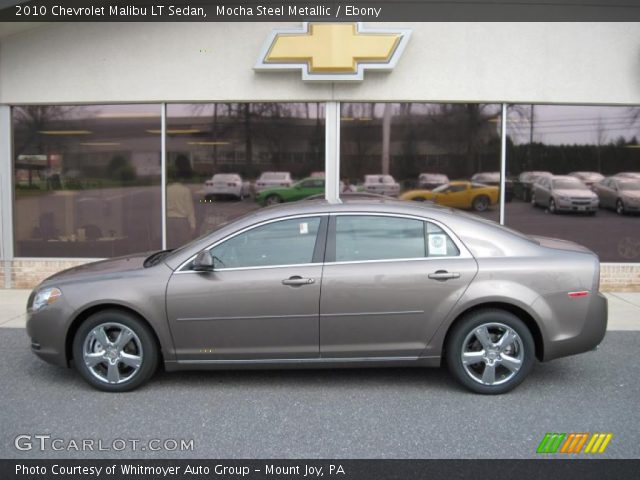 2010 Chevrolet Malibu LT Sedan in Mocha Steel Metallic