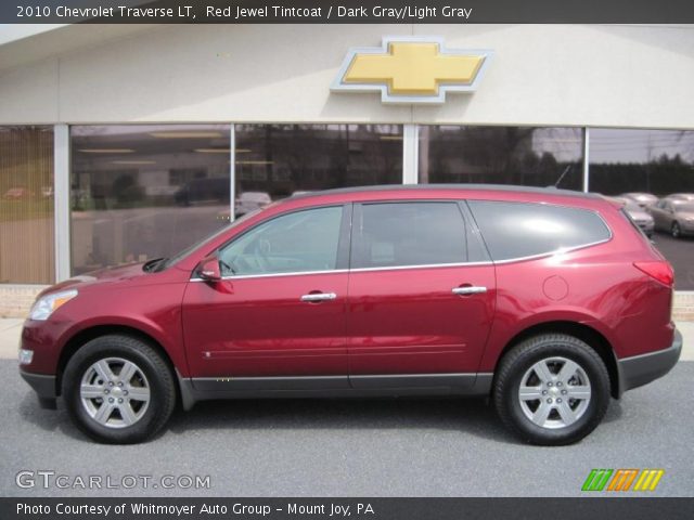 2010 Chevrolet Traverse LT in Red Jewel Tintcoat
