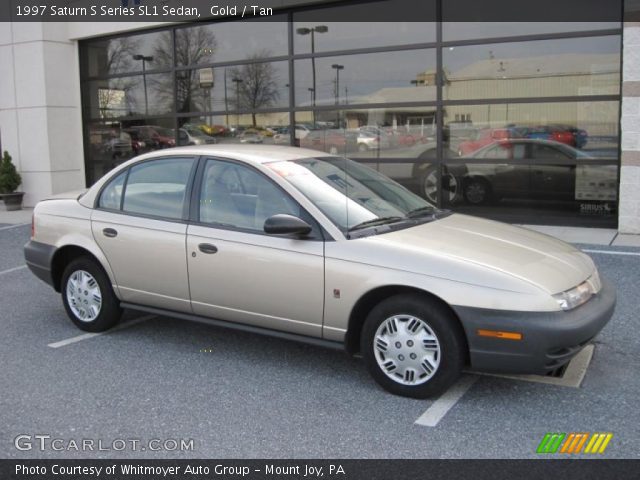 1997 Saturn S Series SL1 Sedan in Gold