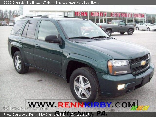 2006 Chevrolet TrailBlazer LT 4x4 in Emerald Jewel Metallic