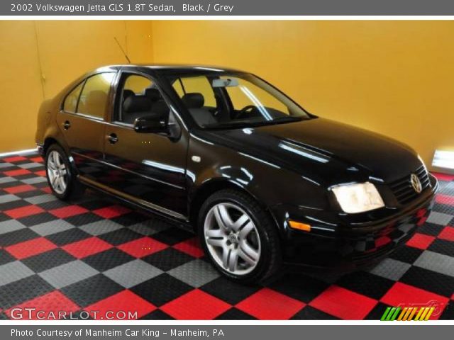 2002 Volkswagen Jetta GLS 1.8T Sedan in Black