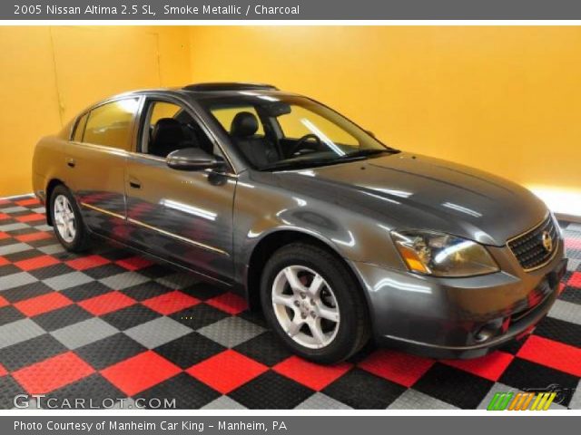 2005 Nissan Altima 2.5 SL in Smoke Metallic