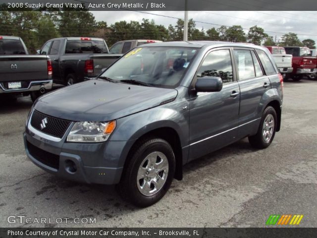 2008 Suzuki Grand Vitara  in Azure Grey Metallic