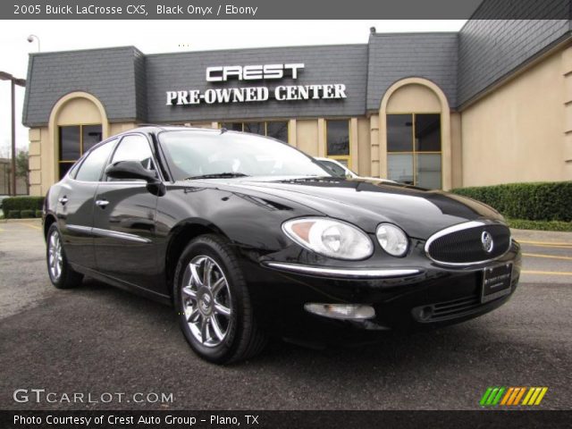 2005 Buick LaCrosse CXS in Black Onyx