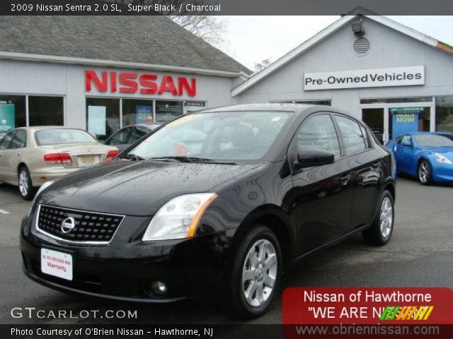 2009 Nissan Sentra 2.0 SL in Super Black