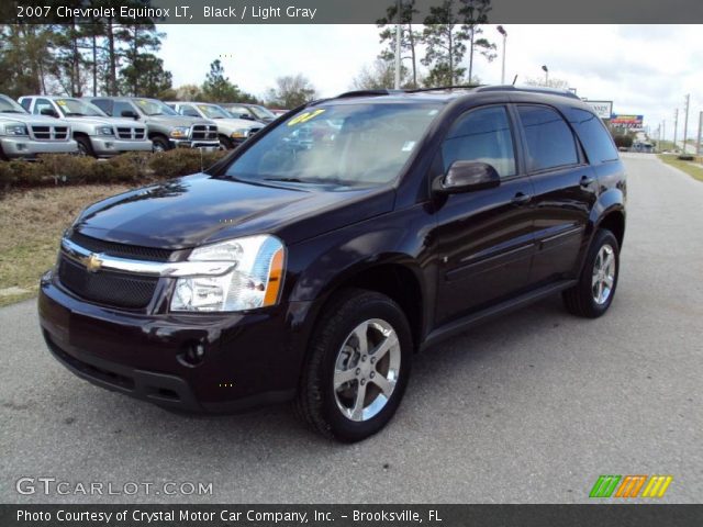 2007 Chevrolet Equinox LT in Black