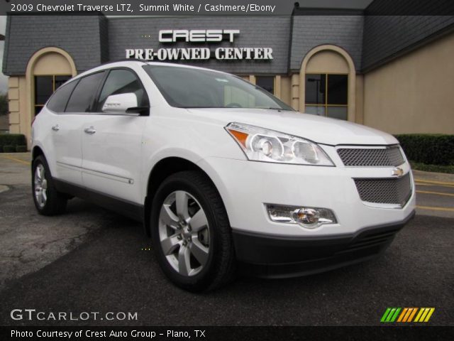 2009 Chevrolet Traverse LTZ in Summit White