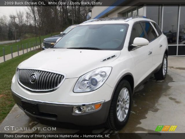 2009 Buick Enclave CXL in White Opal