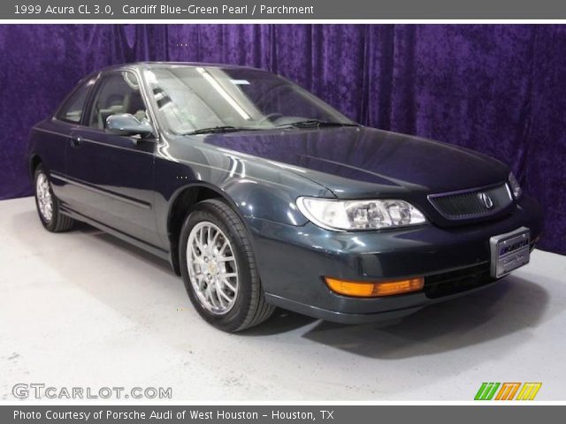 1999 Acura CL 3.0 in Cardiff Blue-Green Pearl