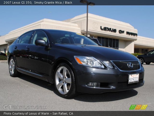 2007 Lexus GS 350 in Smoky Granite Mica