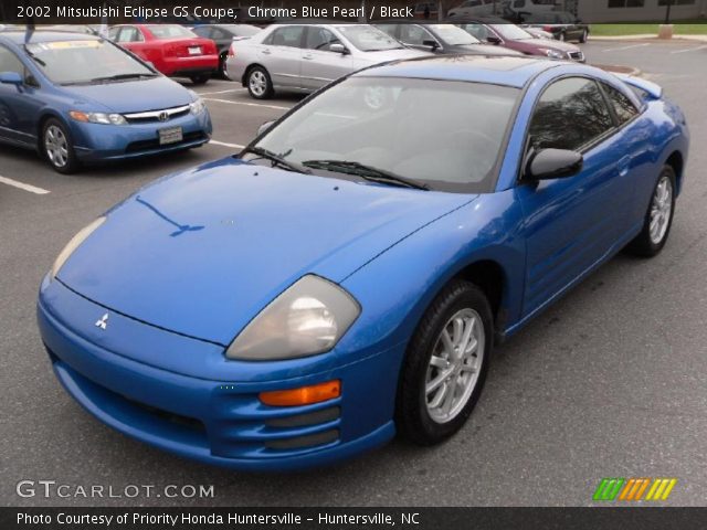 2002 Mitsubishi Eclipse GS Coupe in Chrome Blue Pearl
