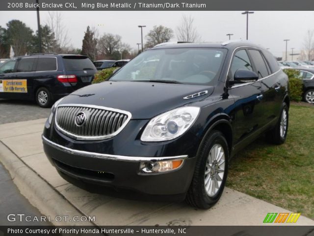 2008 Buick Enclave CXL in Ming Blue Metallic