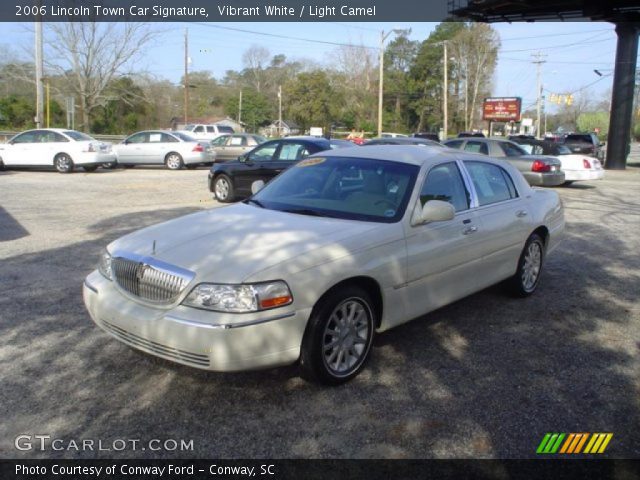 2006 Lincoln Town Car Signature in Vibrant White