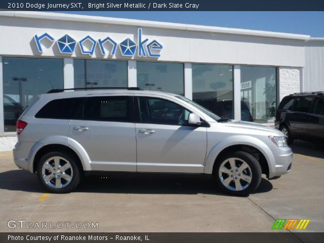 2010 Dodge Journey SXT in Bright Silver Metallic