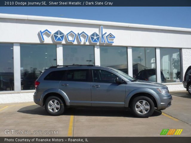 2010 Dodge Journey SE in Silver Steel Metallic