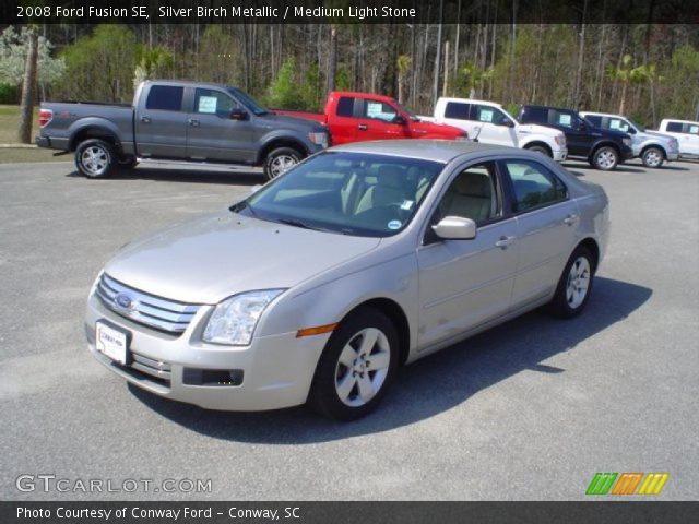 2008 Ford Fusion SE in Silver Birch Metallic