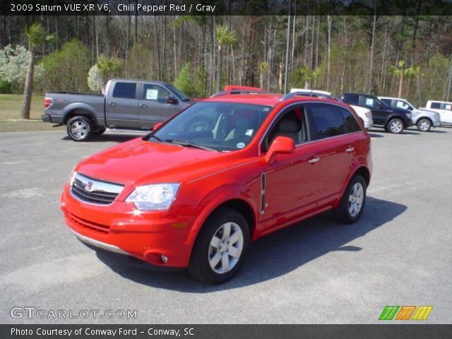 2009 Saturn VUE XR V6 in Chili Pepper Red