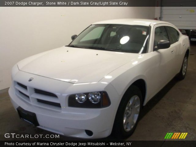 2007 Dodge Charger  in Stone White