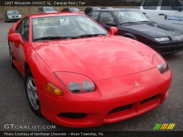 1997 Mitsubishi 3000GT SL in Caracas Red