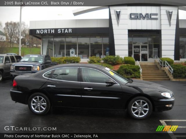2005 Buick LaCrosse CXS in Black Onyx