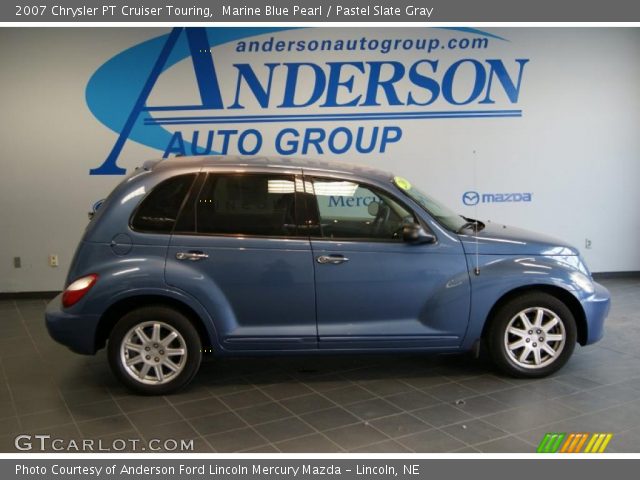 2007 Chrysler PT Cruiser Touring in Marine Blue Pearl