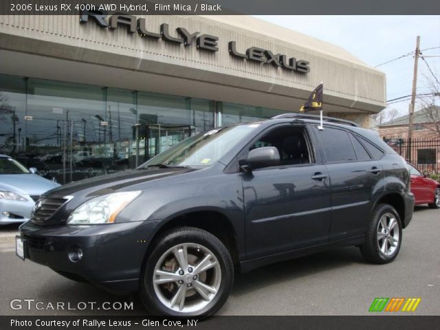 2006 Lexus RX 400h AWD Hybrid in Flint Mica