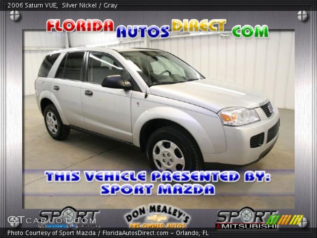 2006 Saturn VUE  in Silver Nickel