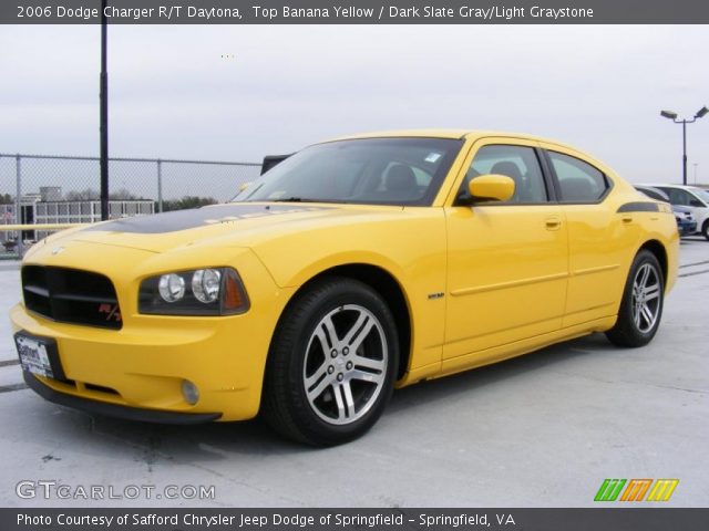 2006 Dodge Charger R/T Daytona in Top Banana Yellow