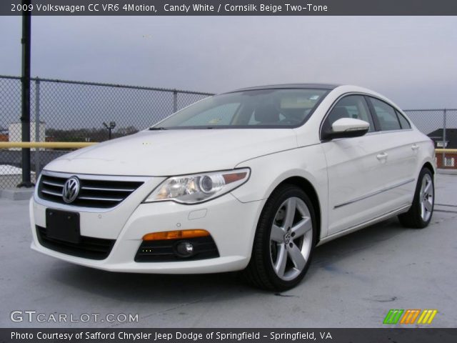 2009 Volkswagen CC VR6 4Motion in Candy White