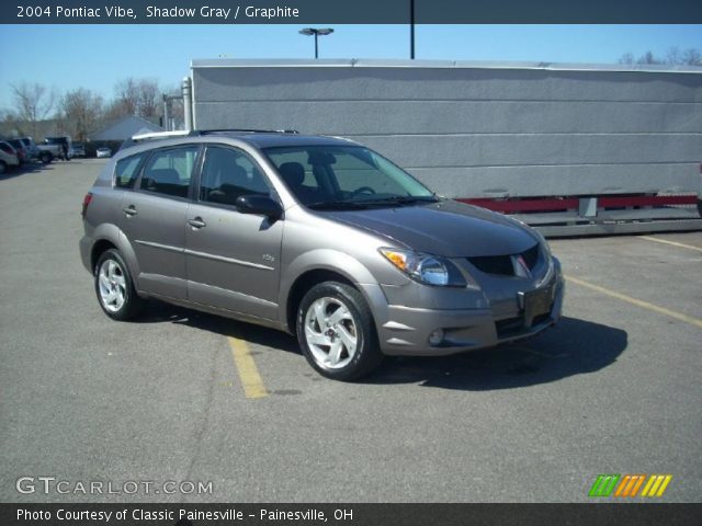 2004 Pontiac Vibe  in Shadow Gray