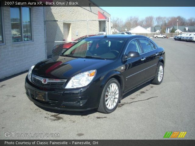 2007 Saturn Aura XR in Black Onyx