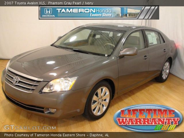 2007 Toyota Avalon XLS in Phantom Gray Pearl