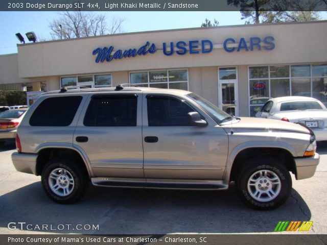 2003 Dodge Durango SLT 4x4 in Light Khaki Metallic