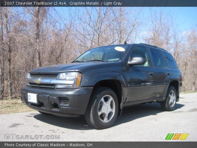 2007 Chevrolet TrailBlazer LS 4x4 in Graphite Metallic
