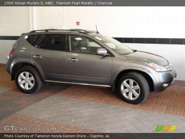 2006 Nissan Murano SL AWD in Platinum Pearl Metallic